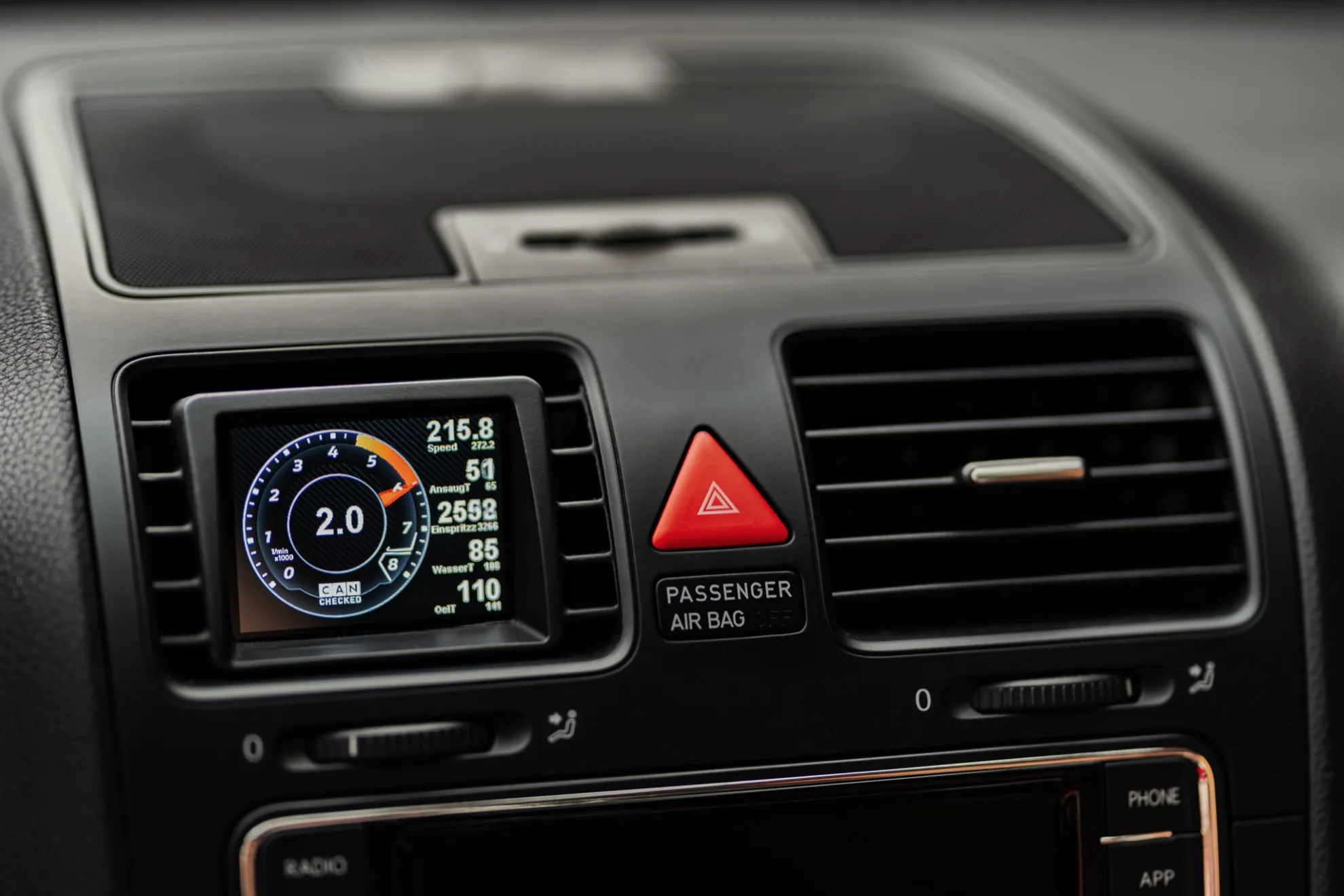 MFD32 Gen2 for VW Golf MK5 (Typ 1K) LHD/RHD