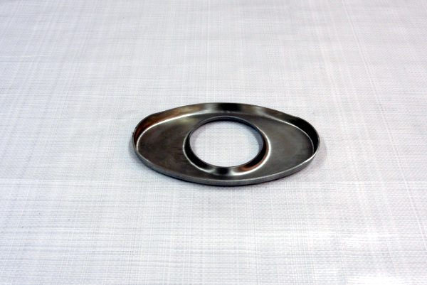 Endplate 100/165-63c for Silencer SS RF