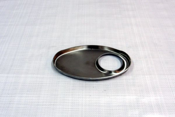 Endplate 100/165-51as for Silencer SS RF