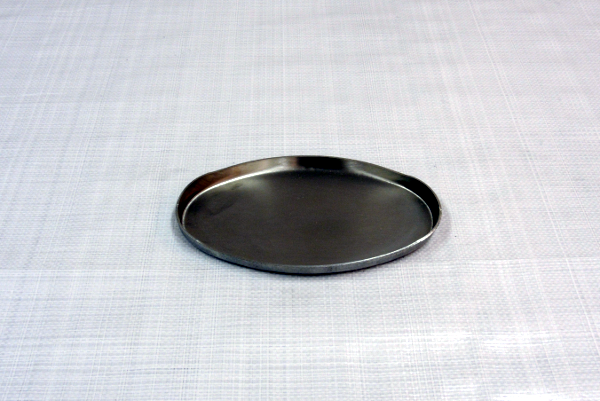 Endplate 100/165-blank for Silencer SS RF