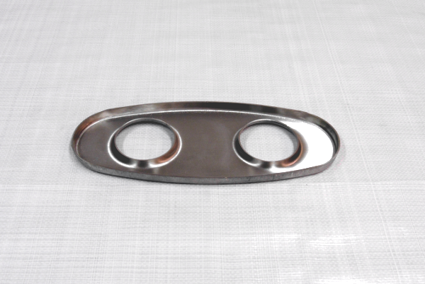 Endplate 100/240-2x51 for Silencer SS RF