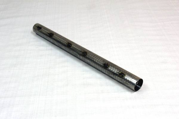 Perforated pipe 50.8*625 for Silencer SS RF