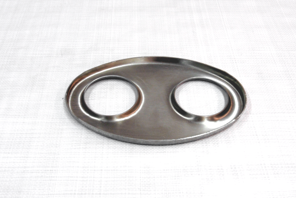 Endplate 140/220-2x63 for Silencer SS RF