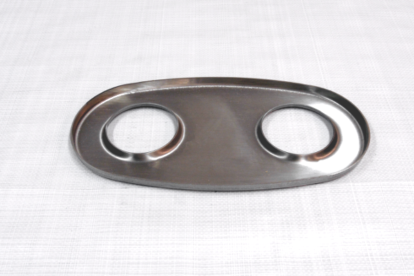 Endplate 140/270-2x63 for Silencer SS RF