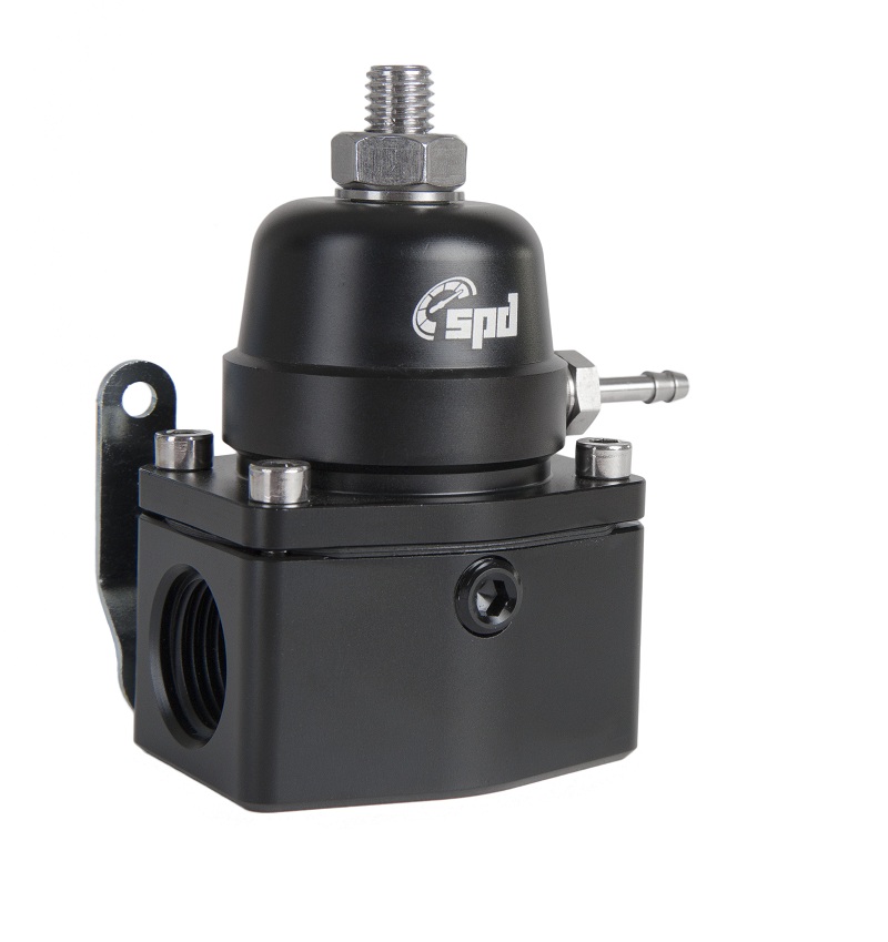 SPD Fuel pressure regulator Mazda Miata V3 black