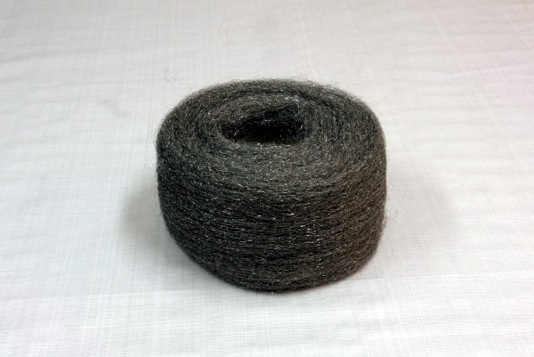 Steel wool roll 1 kg for Silencer SS RF