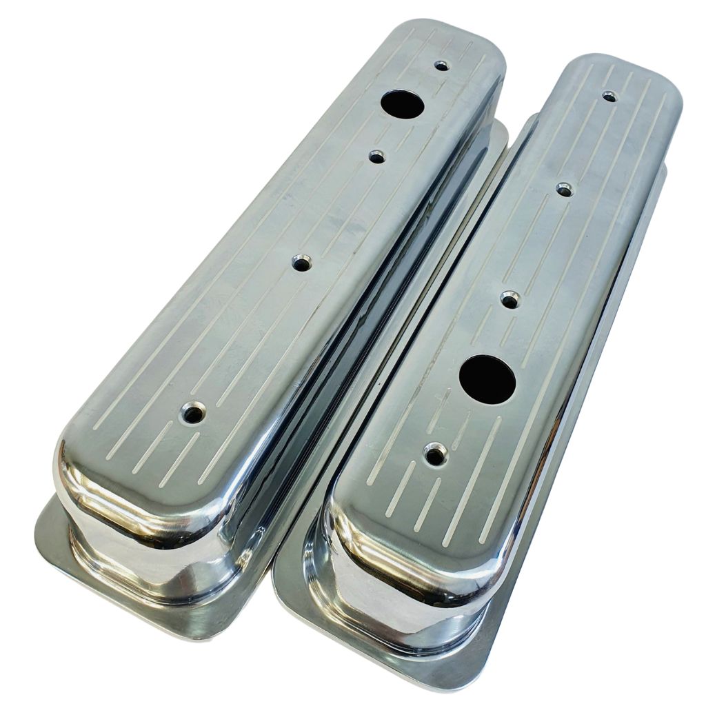 Valve covers Small Block Chevy SBC 86-