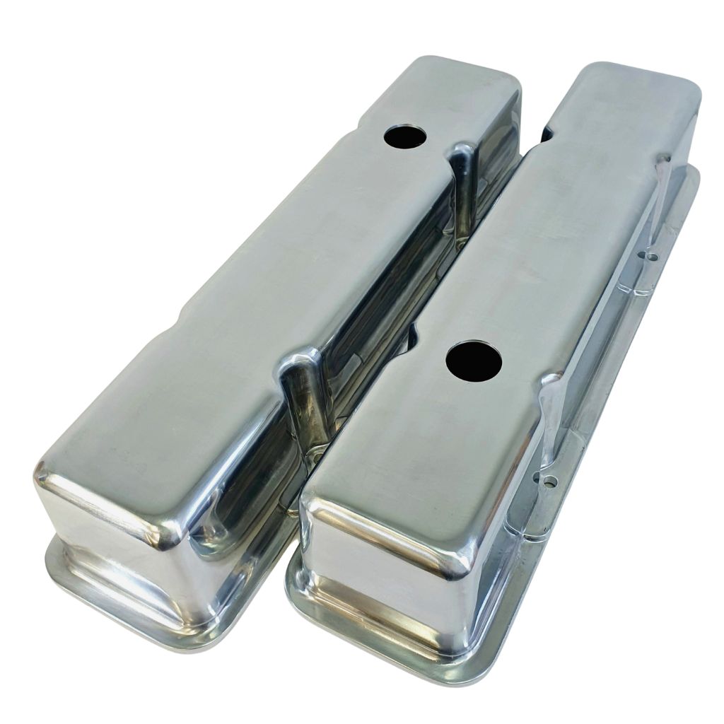 Valve covers Small Block Chevy SBC -86