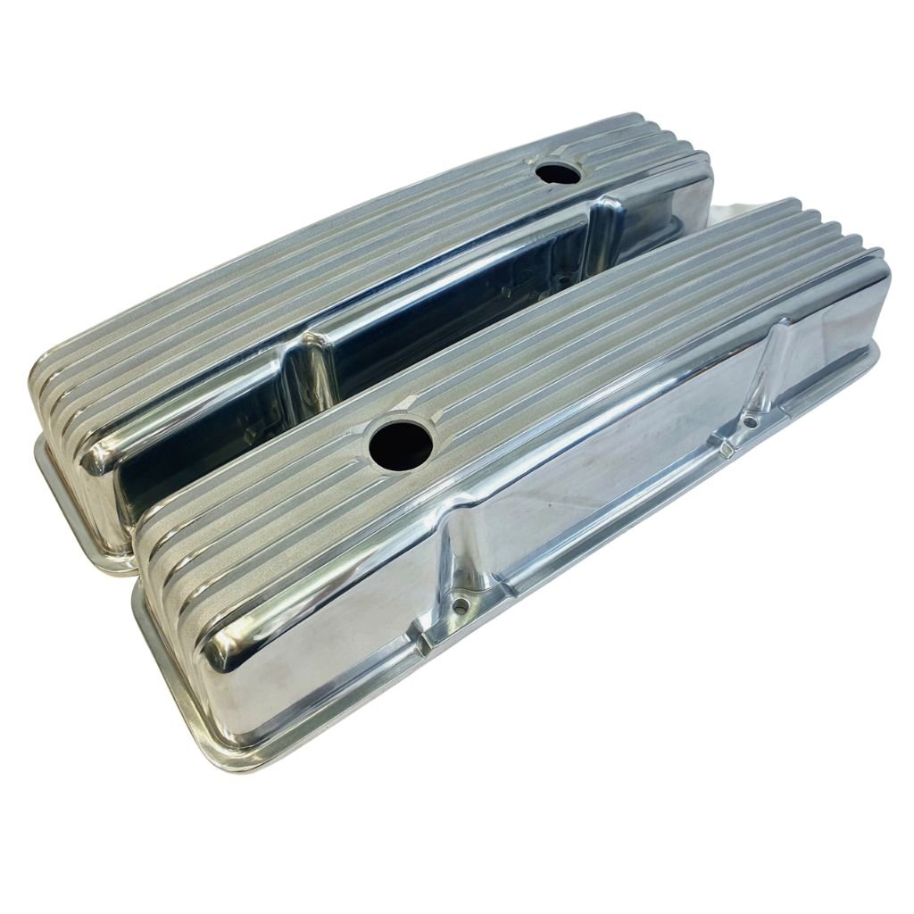 Valve covers RIB Small Block Chevy SBC -86