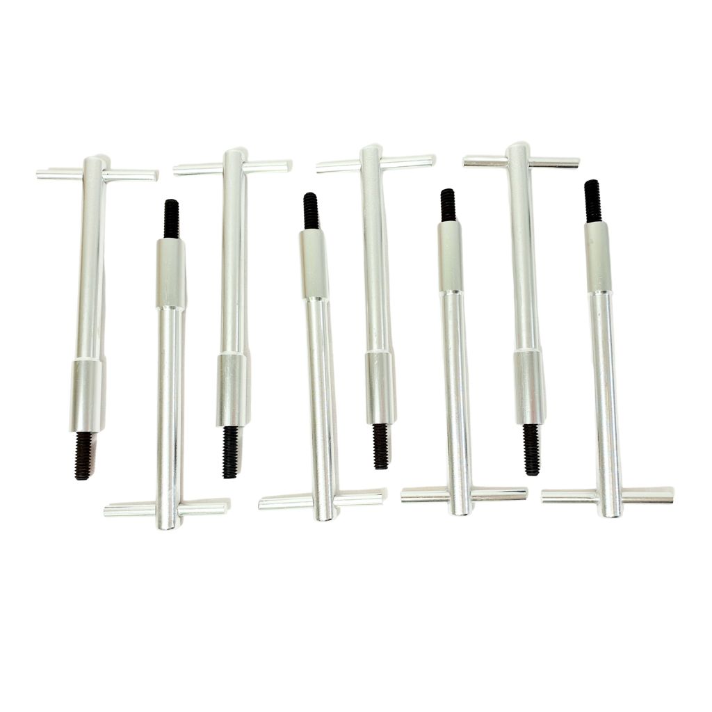 Valve cover screw T Aluminum 1/4"