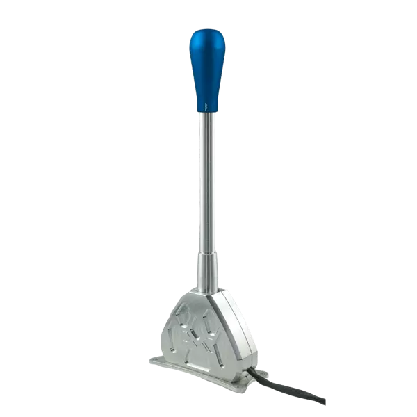 PMC 8HP DCT short shift Silver + Blue
