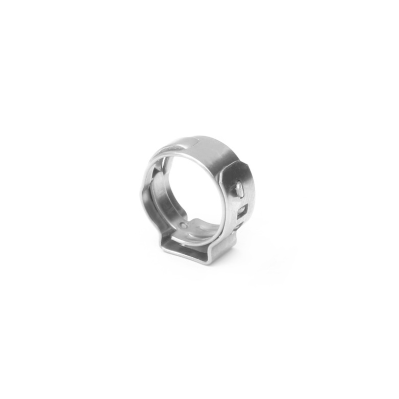 Ear clamp 10.3 - 12.8mm SS (10x)