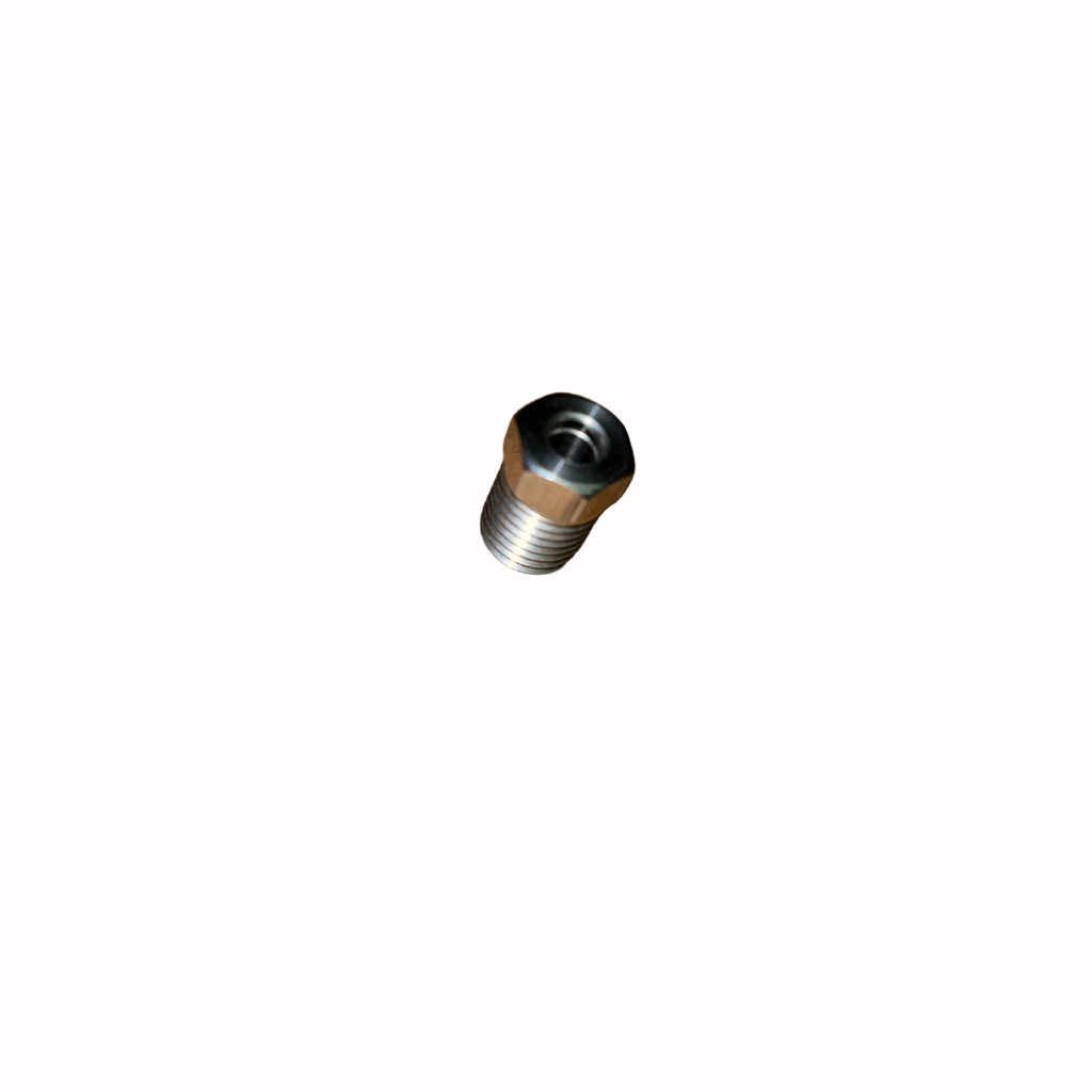 7/16-20 Brake pipe fitting Stainless Steel