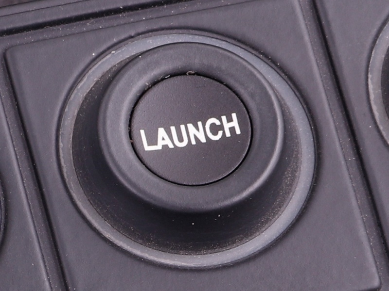 Launch icon CAN keypad