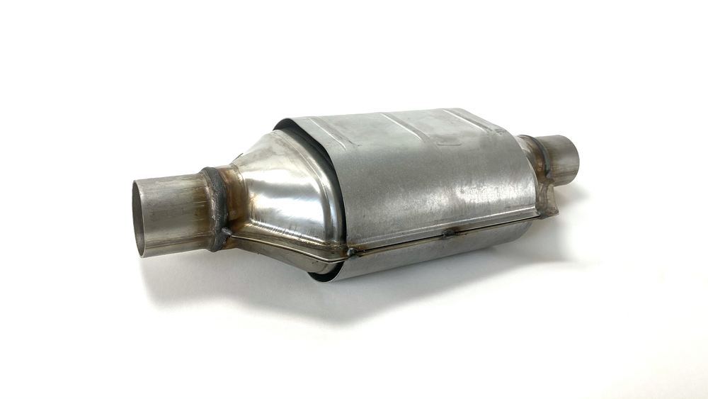Wide oval 200 cell metalic converter Euro 5