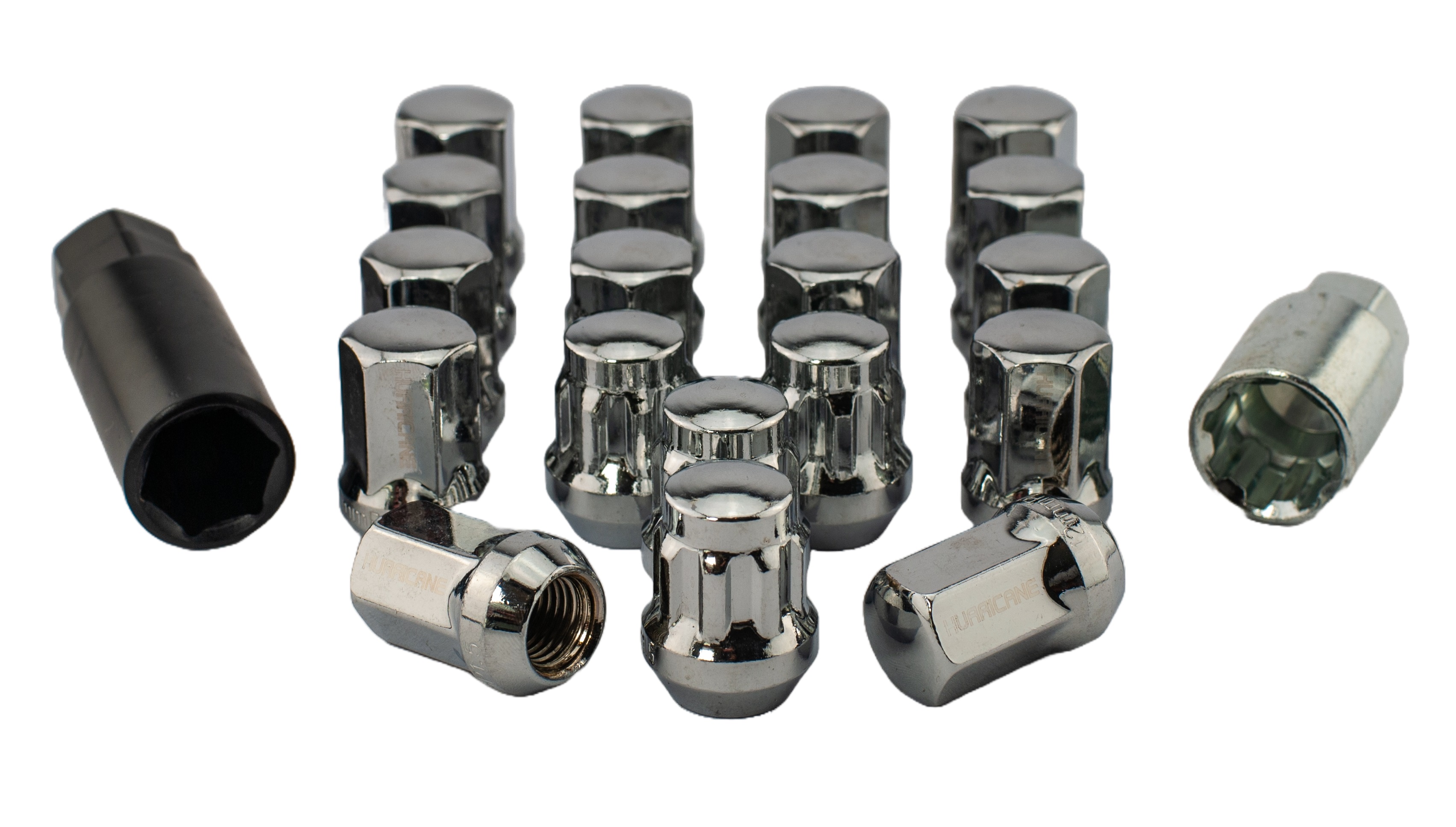 Wheel Nut Kit Steel Silver M12x1.5 (32mm)