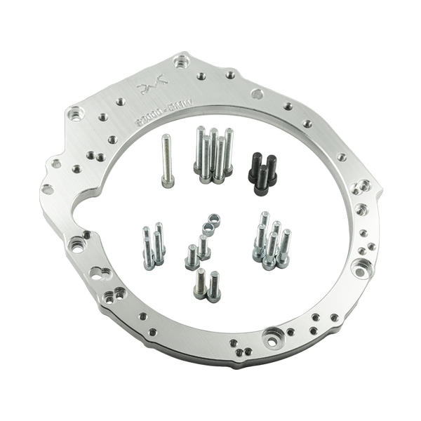 PMC Adapter plate Honda F F20 F22 S2000 - Manual / automatic DCT 8HP BMW