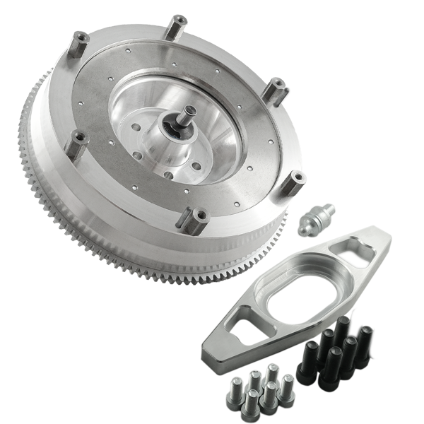 PMC Flywheel Ford Barra - BMW M57N HGU HGK - 215mm / 8.46" Twin disc