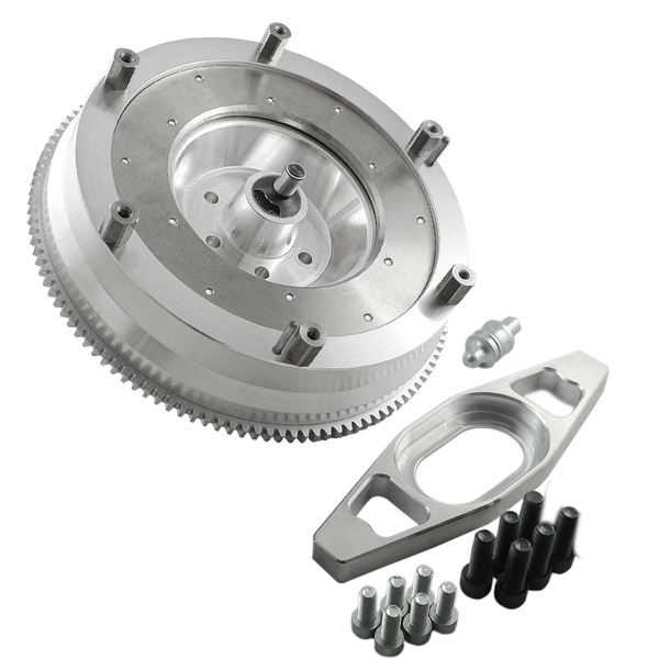 PMC Flywheel Ford Barra - BMW N54 JGK HGX - 215mm / 8.46" twin disc