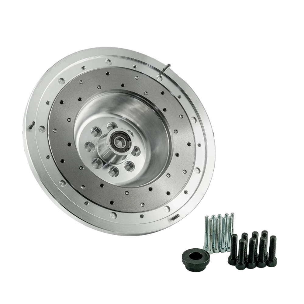PMC Flywheel Toyota JZ - BMW ZF GS6-53DZ HGD JGA - 228mm / 8.98" Twin disc