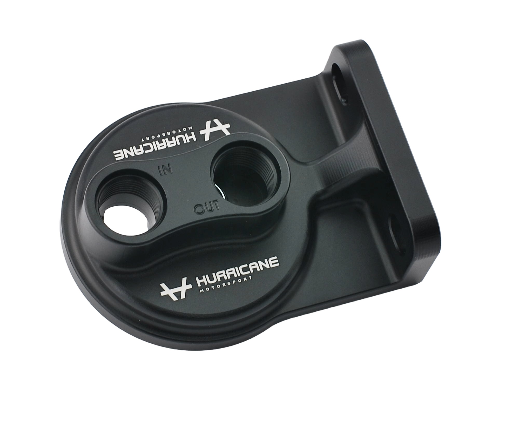 Hurricane Remote oil filter bracket With mount