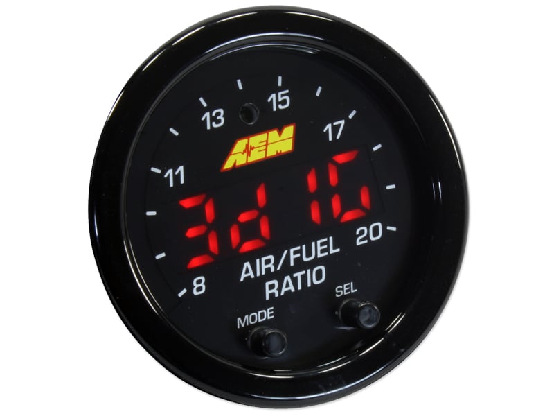 AEM X-Series Wideband sensor and gauge