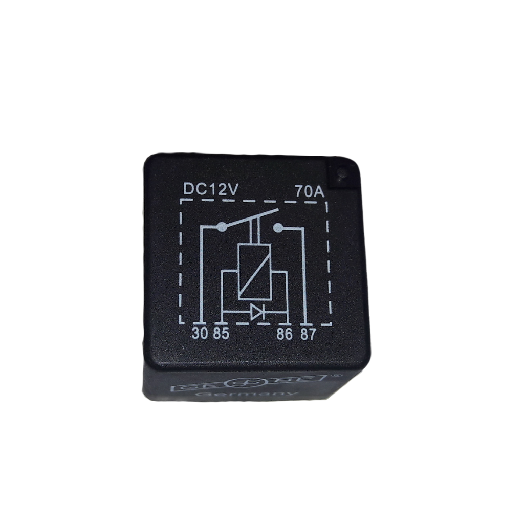 Relay 70A 12V With Diode
