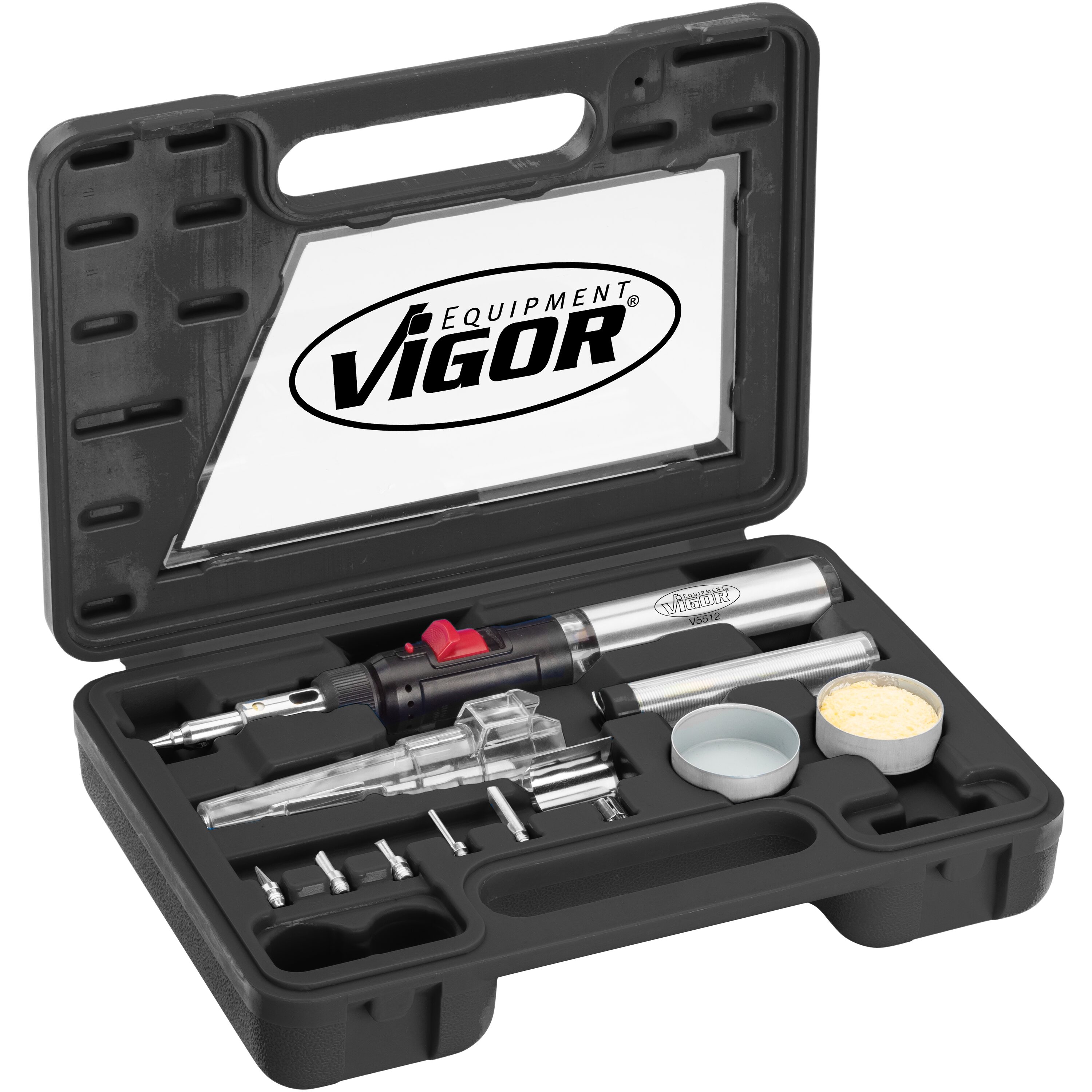 Soldering gun Set With Gas Burner