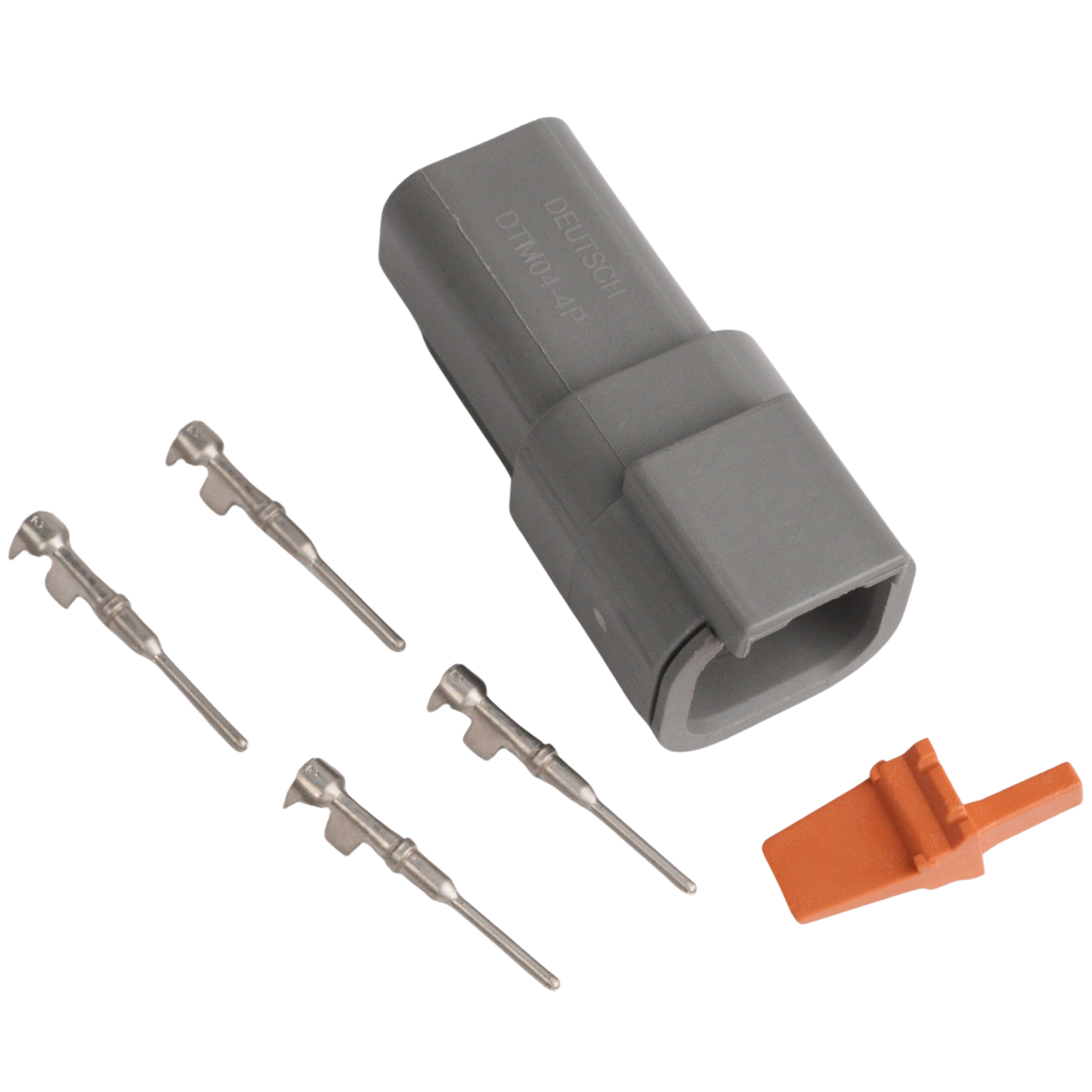 Connector 4-pin DTM series Female