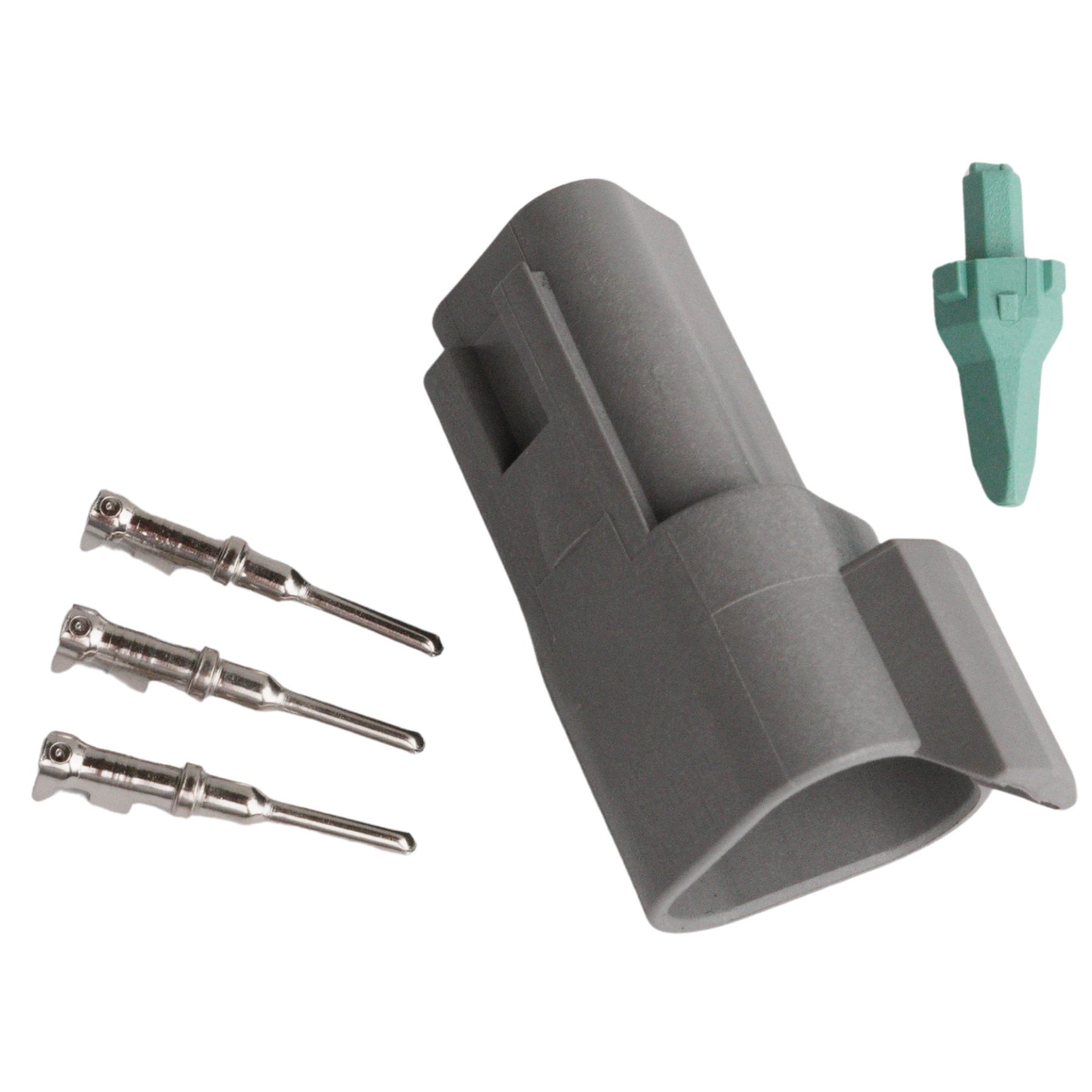 Connector 3-pin DT series Female