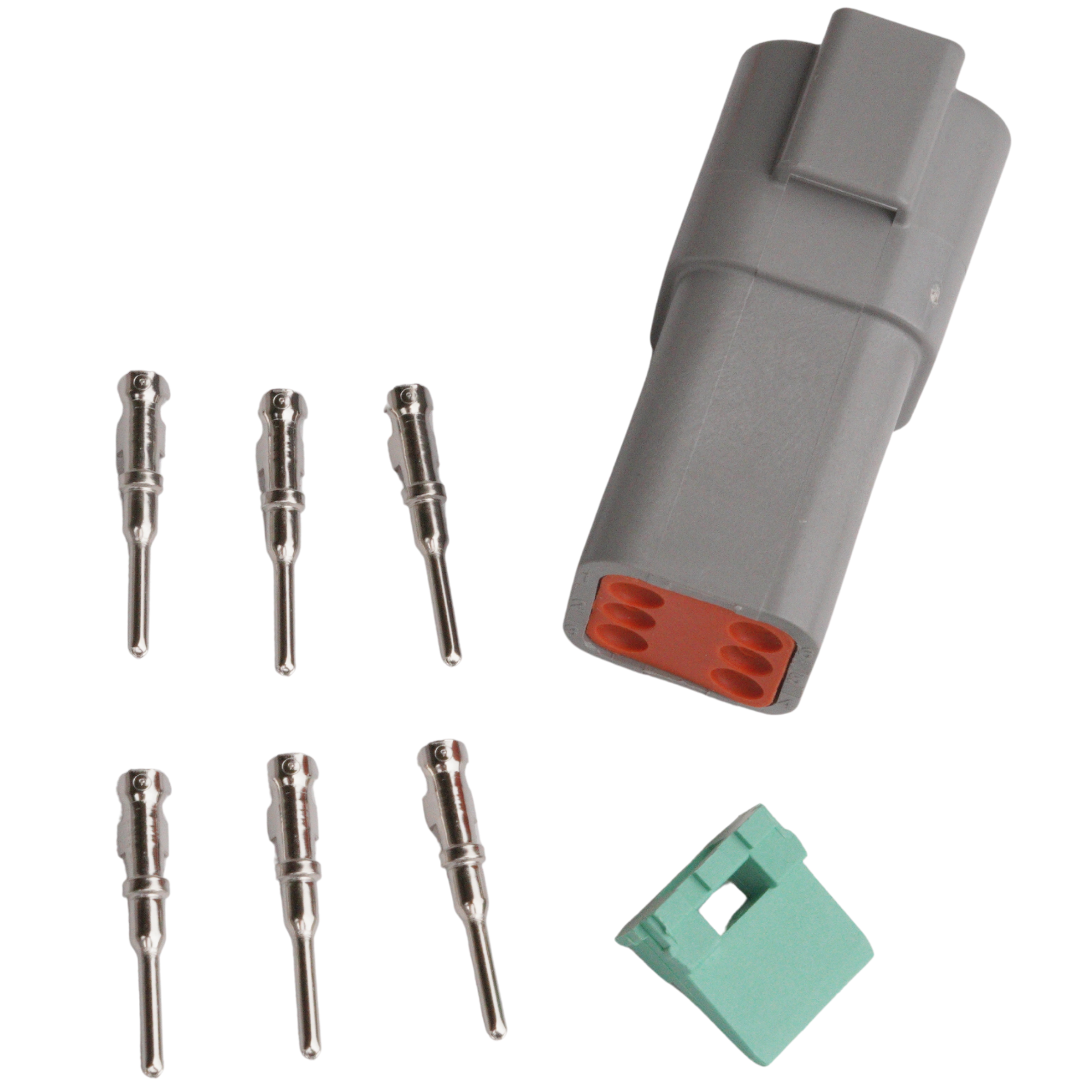 Connector 6-pin DT series Female