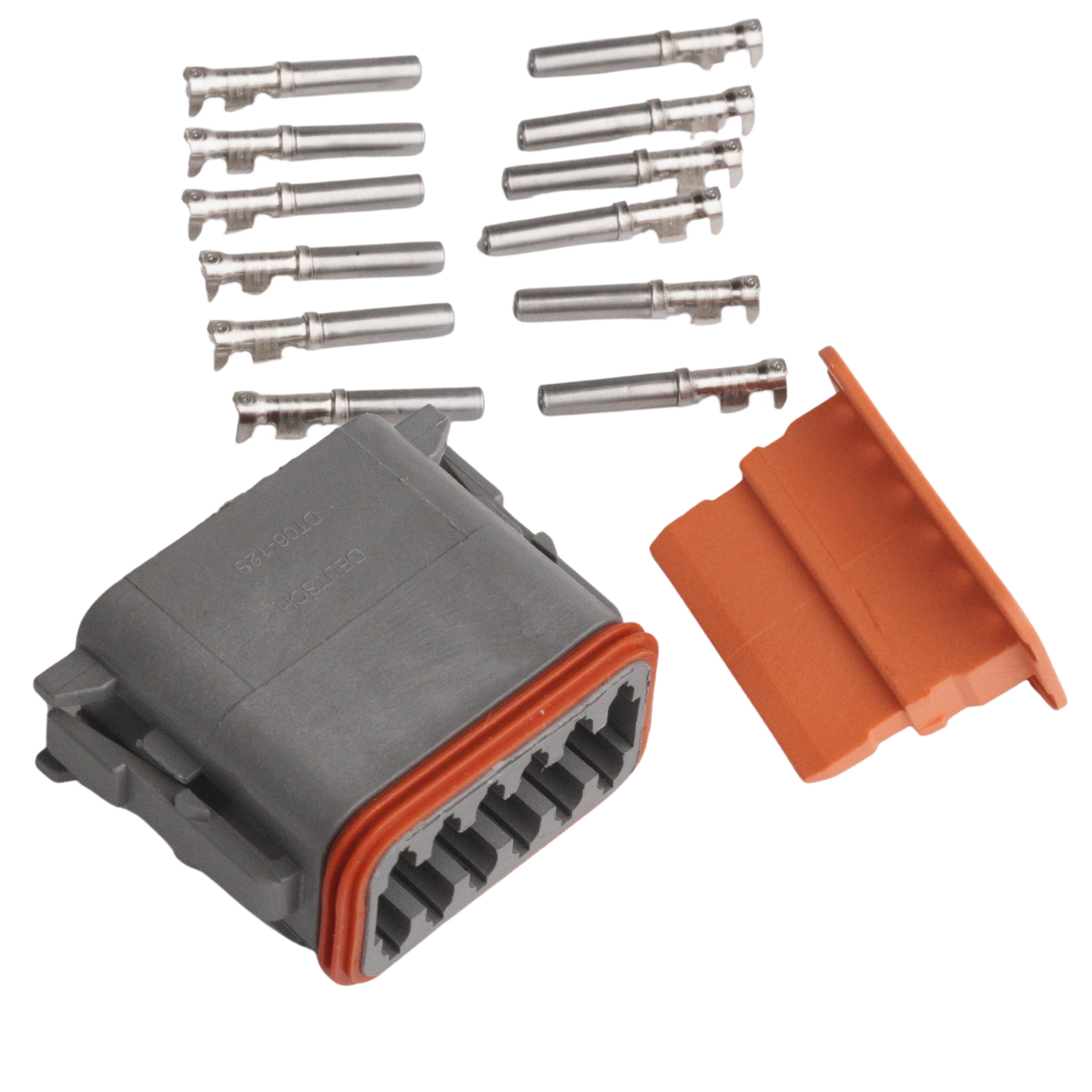 Connector 12-pin DT series male