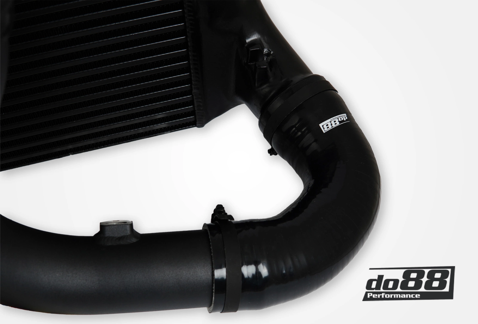 VAG 1.8 2.0 TSI (MQB) Intercooler Kit Black hose