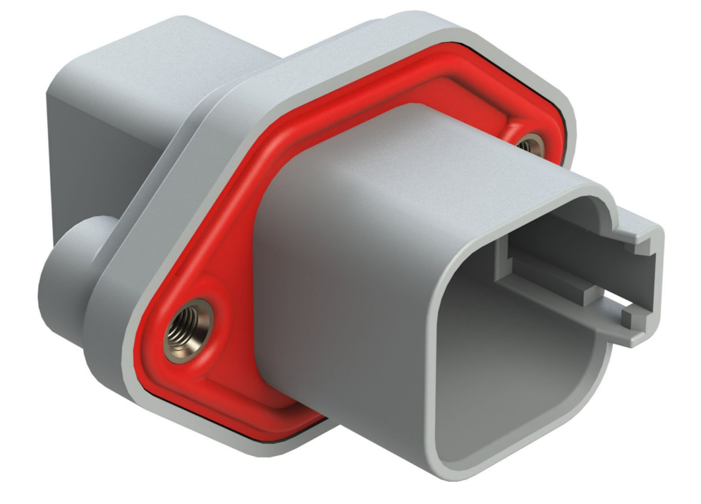 Amphenol Deutsch DT Bulkhead 6-Pin