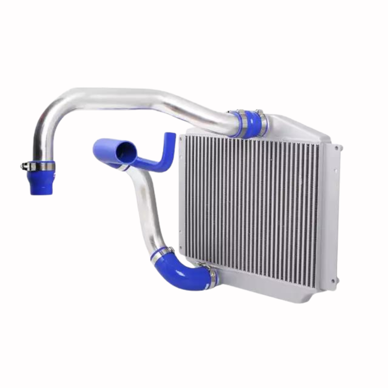 Volvo 850, X70 Turbo 94-98 Intercooler Kit Blue hose, 63mm