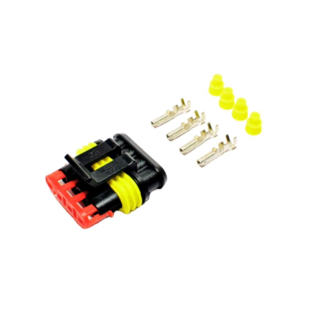 Connector 4-pin Superseal Male