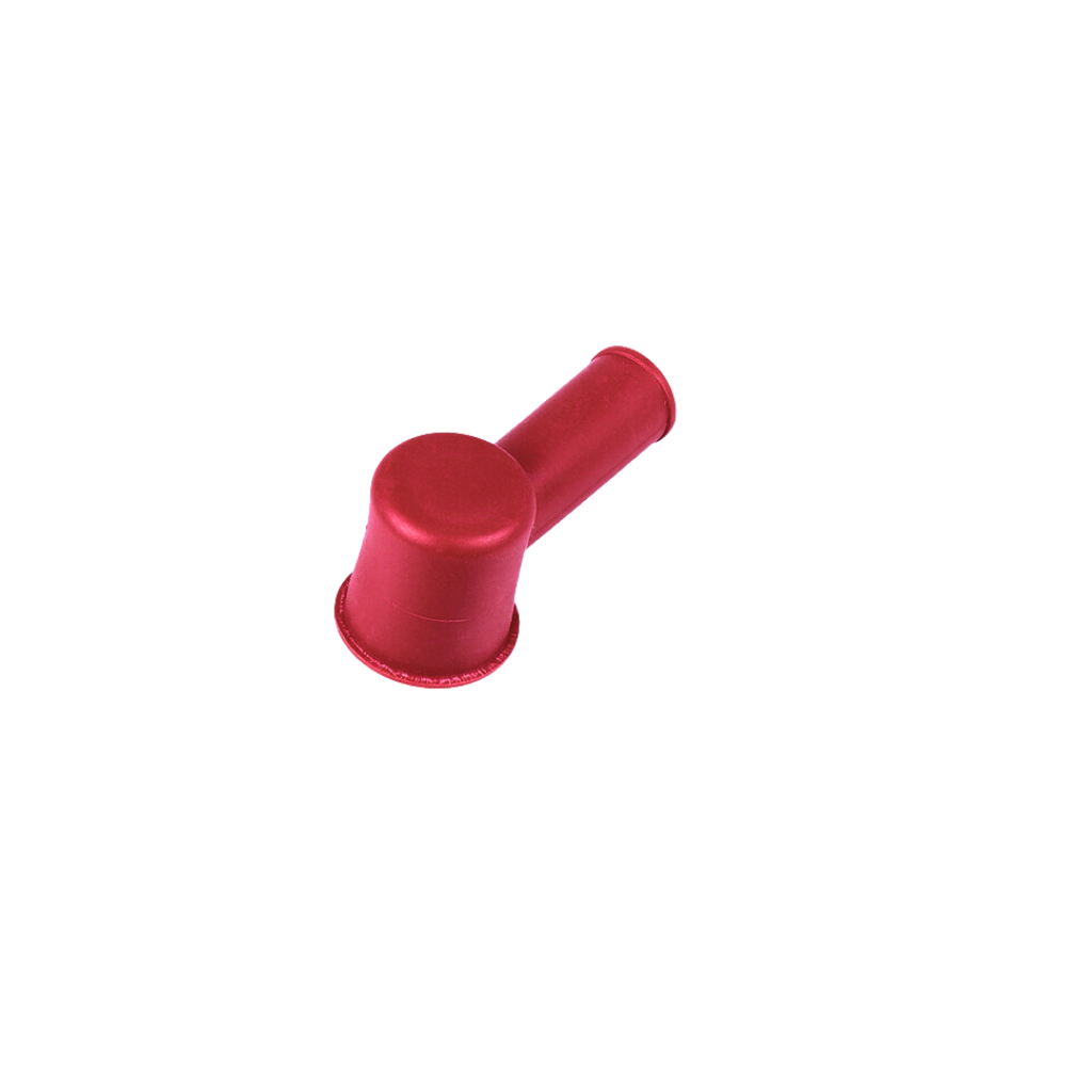 Terminal Cover red 25x10mm