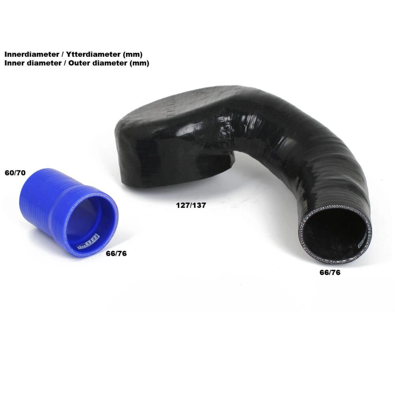 Volvo 240 Turbo 1981-1985 Inlet hoses