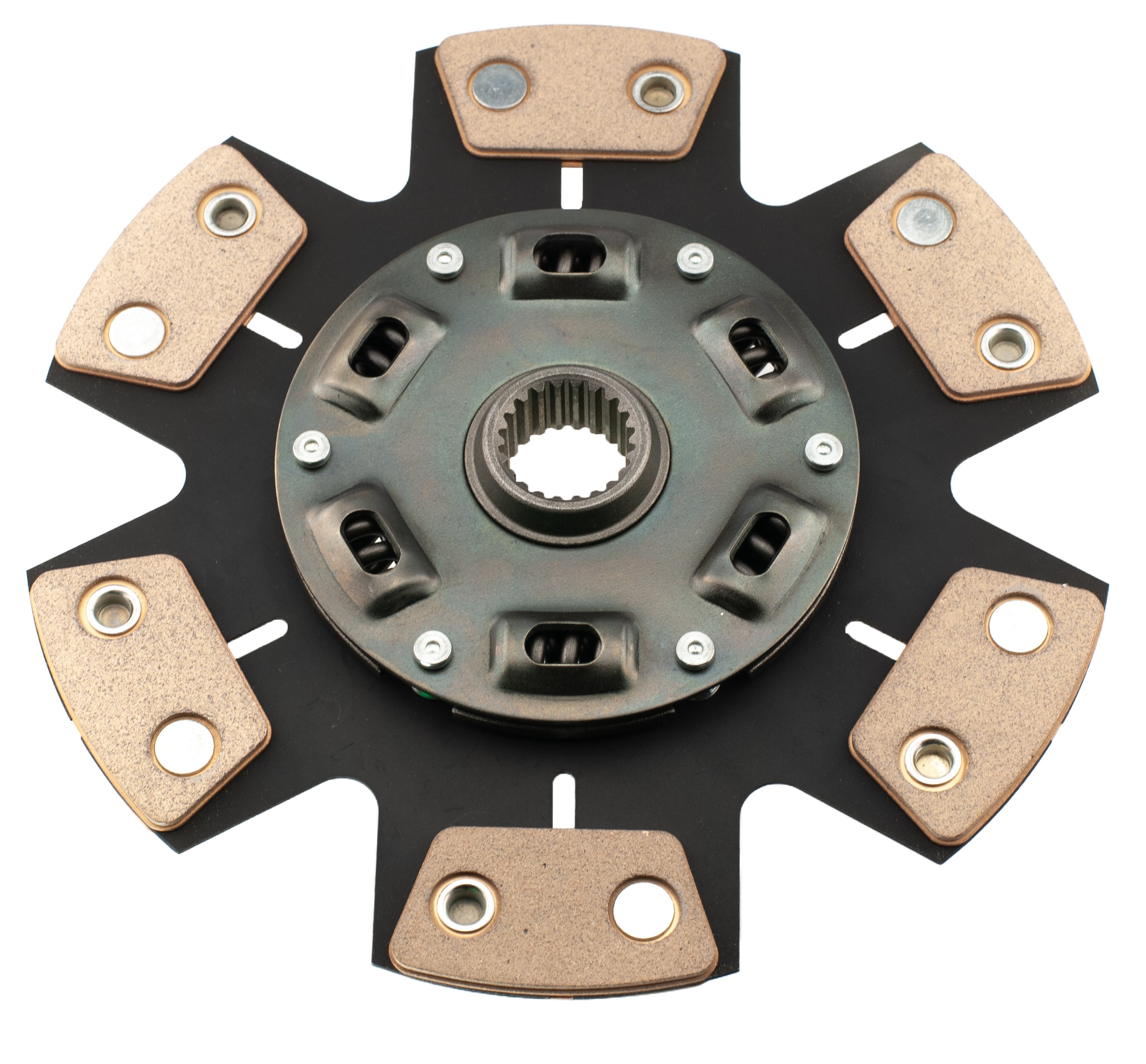Performance Sprung Sinter Clutch disc BMW 320D 22x28.6mm 6-puck 240mm