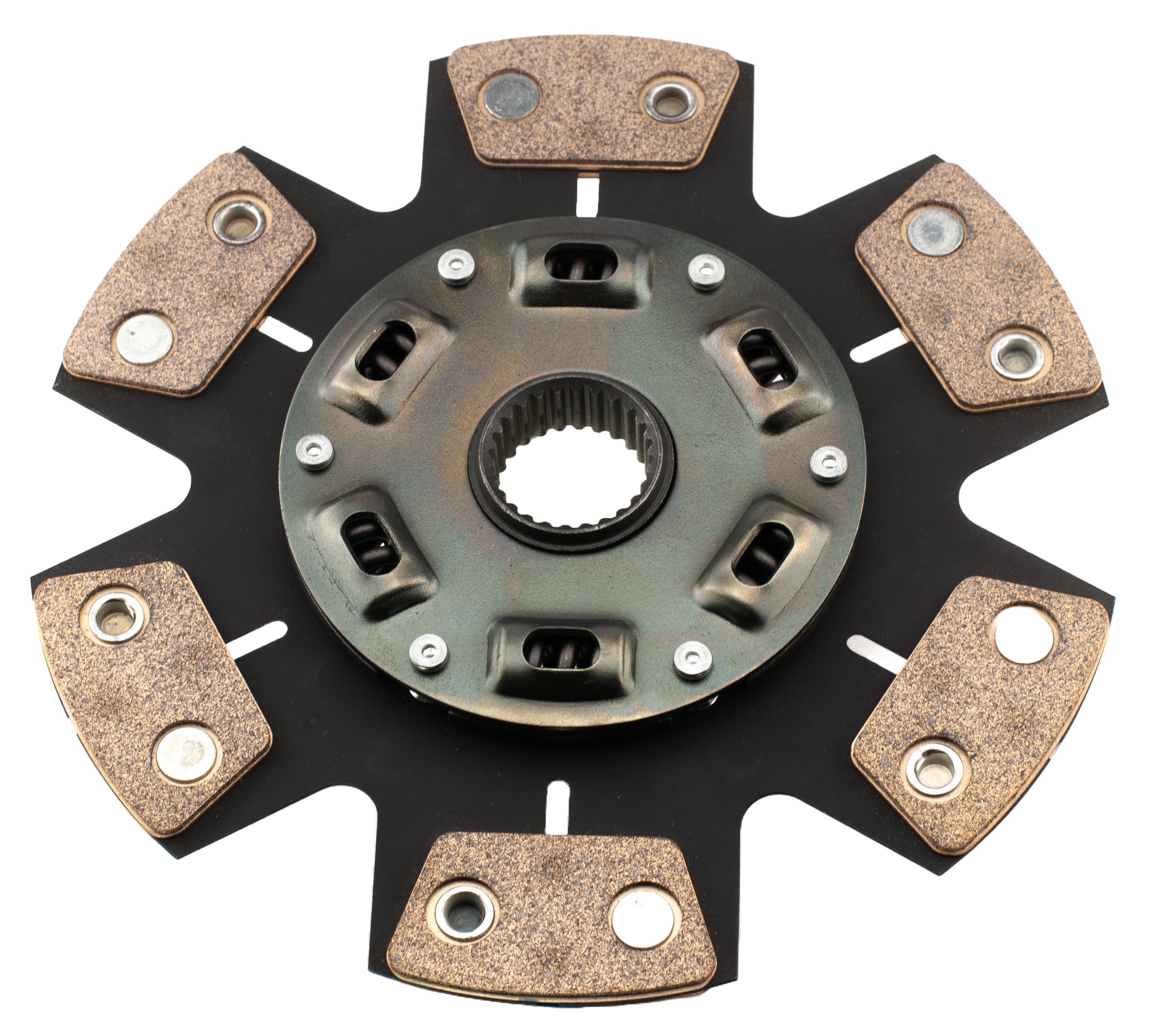 Performance Sprung Sinter Clutch disc Volvo 20 splines 6 puck 240mm