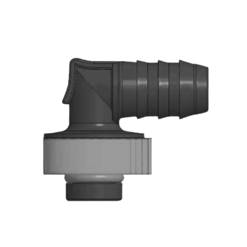 Hurricane Quick Fitting 90° (D16 / ID12)