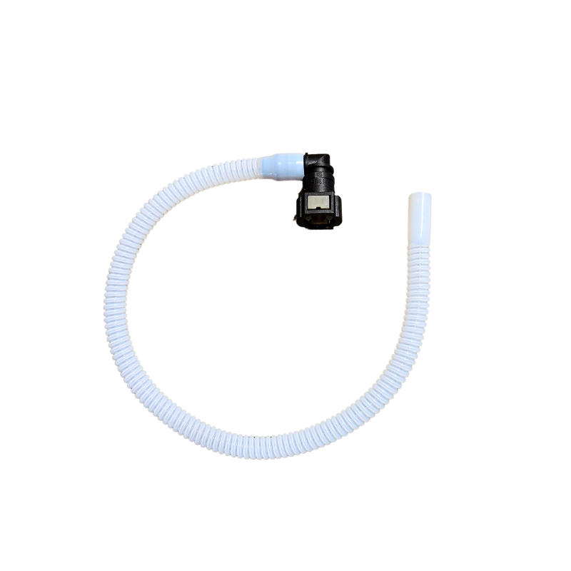 In-Tank 8mm PTFE hose SAE 5/16" 90° fitting