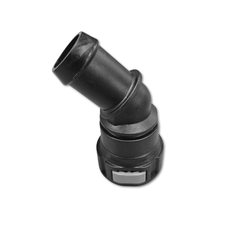 Hurricane SAE Quick Fitting 45° SAE 18 / 19mm Rubber Hose