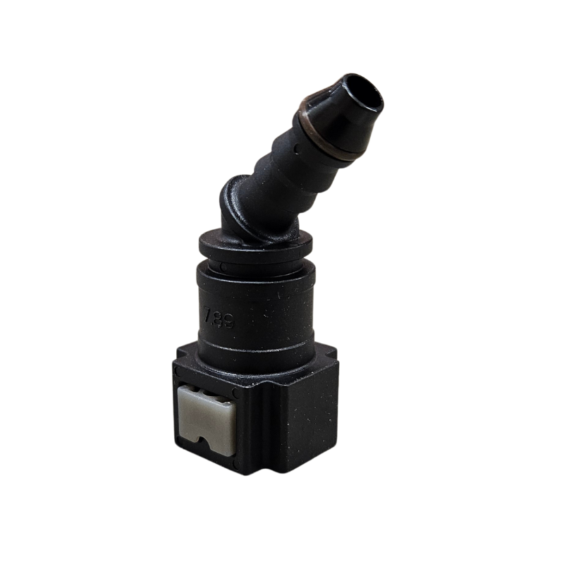 Hurricane SAE Quick Fitting 45° (7,89 / ID6)