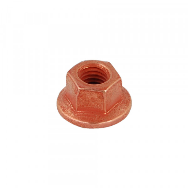 Copper lock nut M7x1.0