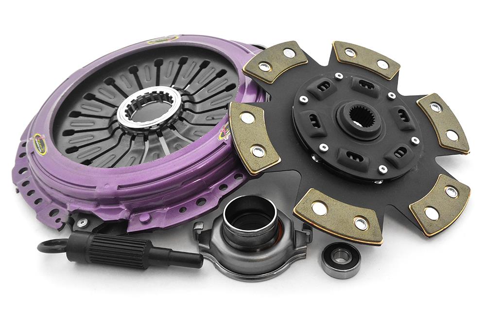 SUBARU Impreza 2.0 AWD (GC8) Clutch Kit - Sprung Ceramic 865Nm 1250kg (25% inc)