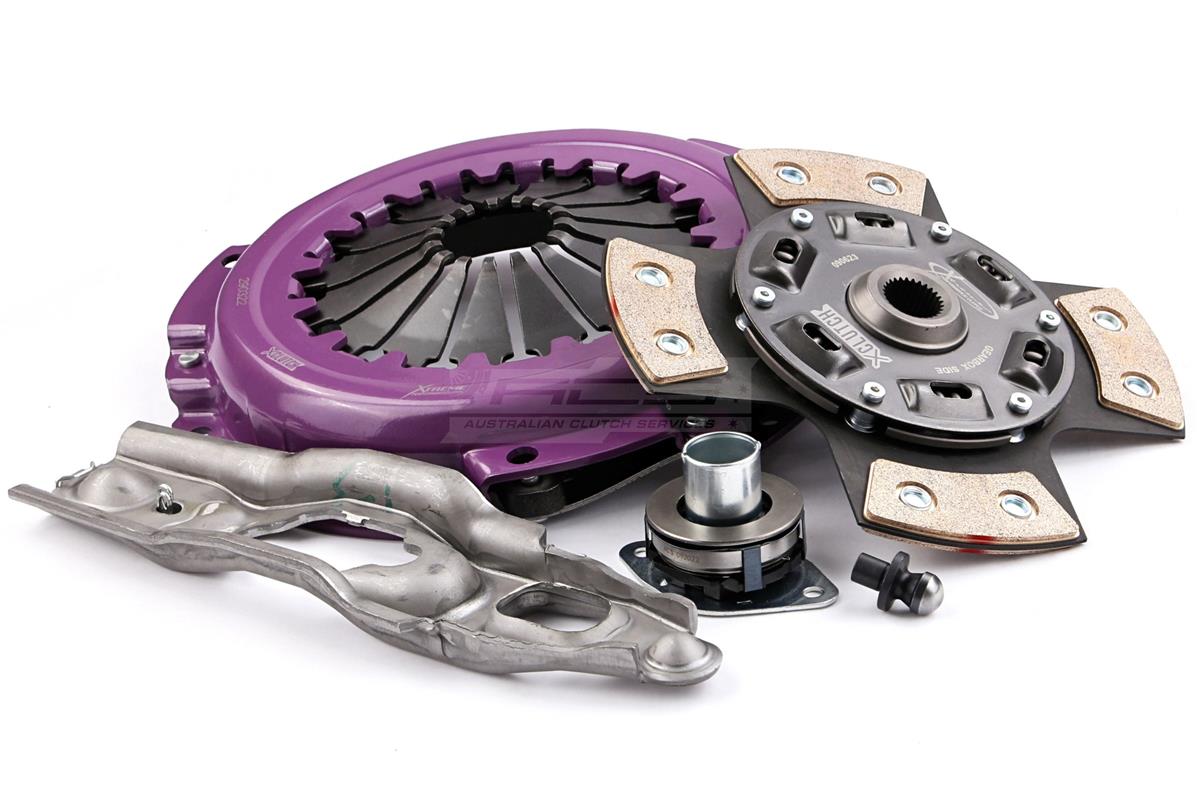 MITSUBISHI COLT CZC VI 1.5 Turbo (Z23) Clutch Kit - Sprung Ceramic 450Nm (28% inc.)