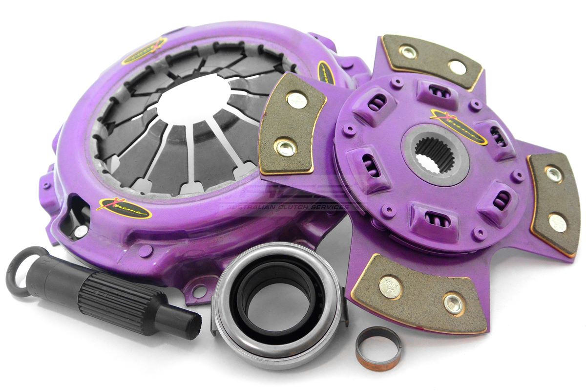HONDA CIVIC VII 2.0 Type-R (EP3) Clutch Kit - Sprung Ceramic 430Nm 820kg
