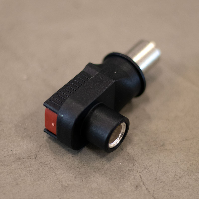 5,7mm  Quick Connect Battery Cable Black