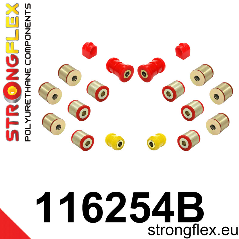 116254B: Rear Bushing kit